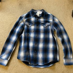 Men’s M flannel